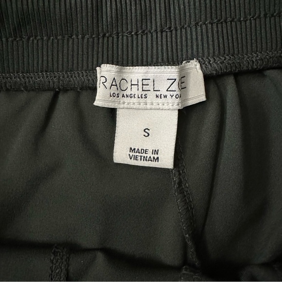 Rachel Zoe Mid-Rise Cargo Relaxed Fit Athleisure Joggers Olive Green Size Small - Picture 3 of 10
